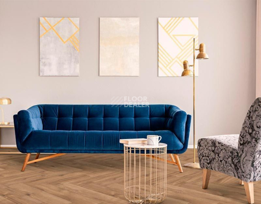 Ламинат My Step Herringbone Manor Plus 10мм MS3410 Дуб Гавана фото 3 | FLOORDEALER