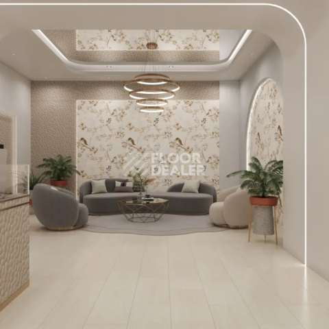Alpine Floor Stone Mood 12мм lf 402-07 Травертин макадамия (Travertine Makadamia) фото 4 | FLOORDEALER