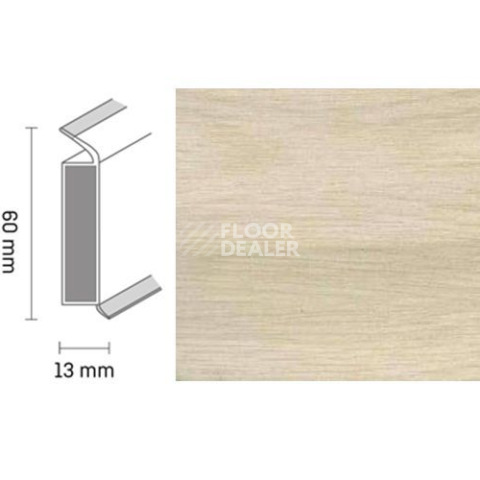 Плинтус Плинтус Dollken EP 60/13 2977 фото 1 | FLOORDEALER
