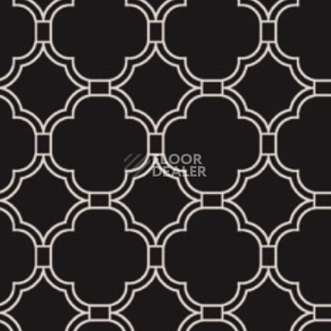 Ковролин Halbmond Black & White 13902 фото 1 | FLOORDEALER