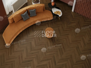 Alpine Floor Chevron Art 12мм LF109-09 Дуб Денали фото 4 | FLOORDEALER