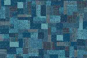 Ковролин Forbo Flotex Vision Pattern 610003 (Collage) Lagoon фото  | FLOORDEALER