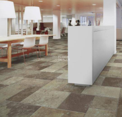 Forbo Flotex Vision Naturals 010029 Limestone Slate фото 2 | FLOORDEALER