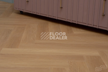 Vinilpol Herringbone 7мм Паркет Васко да Гама 9922, 43 класс, 7 мм фото 3 | FLOORDEALER