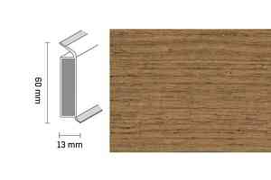 Плинтус Плинтус Dollken EP 60/13 2324 фото  | FLOORDEALER