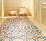 Forbo Marmoleum meets Mendini Harlekino
