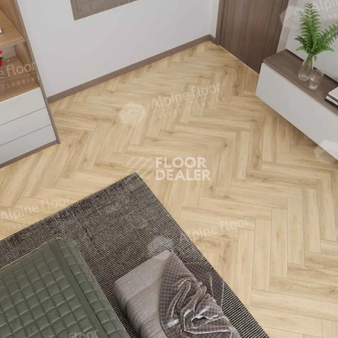 Alpine Floor Parquet LVT 2.5мм Дуб Ригель ECO16-24 фото 2 | FLOORDEALER