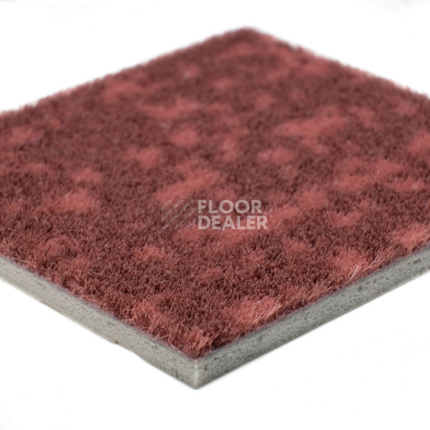 Forbo Flotex Colour embossed tiles tg 546517 Metro Berry Glass Embossed фото 7 | FLOORDEALER