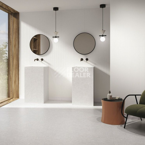 Bellagio 60X120 (Panel) Bianco Rect фото 5 | FLOORDEALER