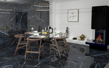 Black & Light Calacatta Dune 60*120 LIGHT Calacatta Satin 60x120 фото 3 | FLOORDEALER