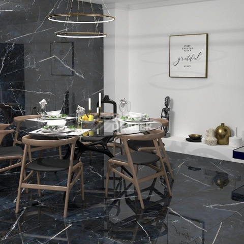 Black & Light Calacatta Dune 60*120 LIGHT Calacatta Satin 60x120 фото 3 | FLOORDEALER