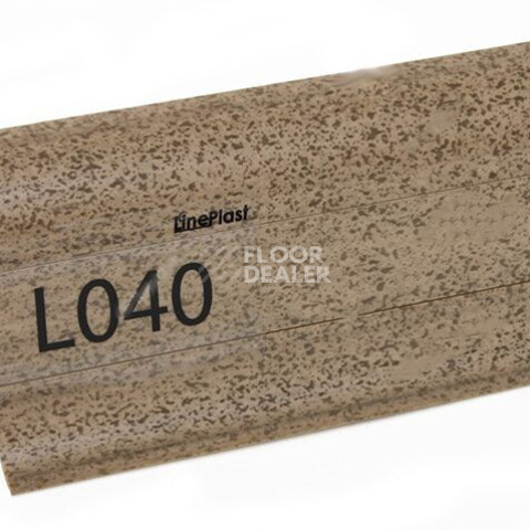Плинтус Плинтус с мягким краем LinePlast L040 фото 1 | FLOORDEALER