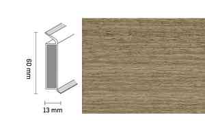 Плинтус Плинтус Dollken EP 60/13 2563 фото  | FLOORDEALER