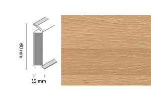 Плинтус Плинтус Dollken EP 60/13 2333 фото  | FLOORDEALER