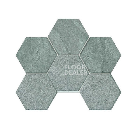 Керамогранит Luna ( Луна ) Мозаика Hexagon 25x28,5 Мозаика ln 02/te 02 Hexagon 25x28,5 непол. фото 1 | FLOORDEALER