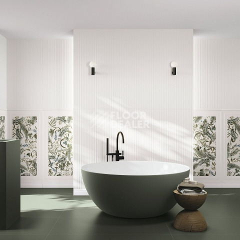 Bellagio 60X120 (Dec) Gera Avorio Rect фото 2 | FLOORDEALER