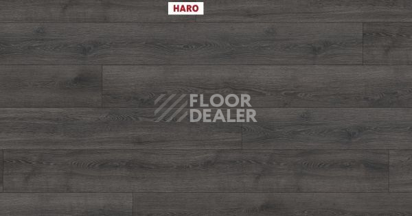 Ламинат Haro Tritty 100 4V ДУБ КОНТУРА ЧЕРНЫЙ 534461 фото 1 | FLOORDEALER