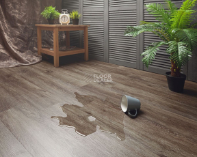 Aquafloor Classic SPC Дуб лаундж темный AF5517 фото 3 | FLOORDEALER