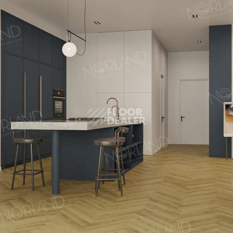 Norland Herringbone Elegant 8мм LF303-17 Дуб Фанэн фото 5 | FLOORDEALER