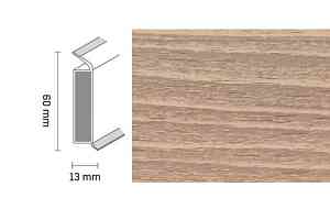 Плинтус Плинтус Dollken EP 60/13 2662 фото  | FLOORDEALER
