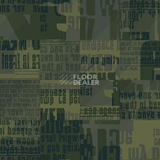 Ковровая плитка Ege Highline Cityscapes Double Dutch Green rfm 52955040 фото 1 | FLOORDEALER