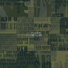 Ковровая плитка Ege Highline Cityscapes Double Dutch Green rfm 52955040 фото 1 | FLOORDEALER