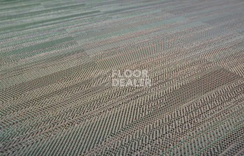 Кварцвиниловые полы Bolon Missoni FLAME PATCH GREEN фото 1 | FLOORDEALER