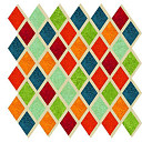 Кварцвиниловые полы Forbo Marmoleum meets Mendini Harlekino 18012  | FLOORDEALER