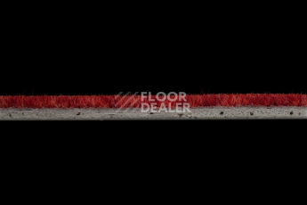 Forbo Flotex Colour embossed tiles tg 546526 Metro Red Glass Embossed фото 3 | FLOORDEALER