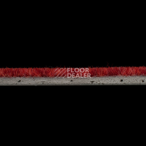 Forbo Flotex Colour embossed tiles tg 546526 Metro Red Glass Embossed фото 3 | FLOORDEALER