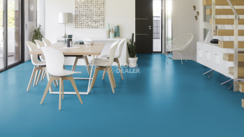 Gerflor Taralay Initial Compact (Plain & allover look) 0974 Spider Saphir фото 2 | FLOORDEALER