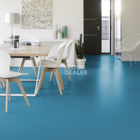 Gerflor Taralay Initial Compact (Plain & allover look) 0974 Spider Saphir фото 2 | FLOORDEALER