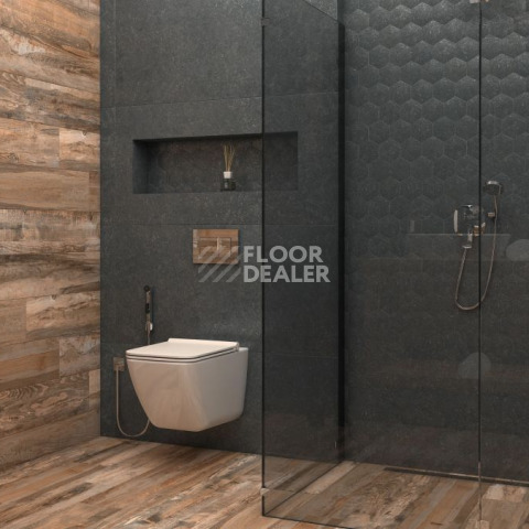Spanish Wood Комплект 33x120 Комплект (Ступень sp 01 33x120) непол. (прямоугол. бортик) без насечек+ Подступенок (14,5x120)) фото 3 | FLOORDEALER