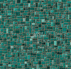 Ковролин Forbo Flotex Vision Naturals 010027 Mosaic Aqua Marina фото 1 | FLOORDEALER