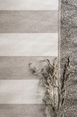 VM Carpet Viiva 77 Grey-White фото 4 | FLOORDEALER