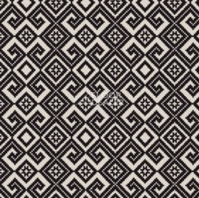 Ковролин Halbmond Black & White 13938 фото 1 | FLOORDEALER