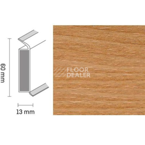 Плинтус Плинтус Dollken EP 60/13 2639 фото 1 | FLOORDEALER