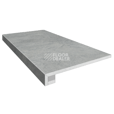 Керамогранит Traffic Комплект 33x120 Комплект (Ступень tf 03 (33x120) непол. (прямоугол. бортик) + Подступенок (14,5x120)) фото 1 | FLOORDEALER