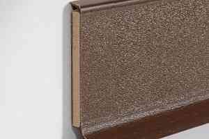Плинтус Плинтус на деревянной основе Dollken S 100 flex life top S100 Flex Life TOP 4019/1082 Коричневый фото  | FLOORDEALER