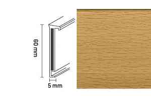Плинтус Плинтус Dollken Ts60 Life Тop 2543 фото  | FLOORDEALER