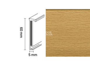 Плинтус Плинтус Dollken Ts60 Life Тop 2543 фото 1 | FLOORDEALER