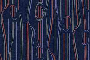 Ковролин Forbo Flotex Vision lines 690004 (Transit) Viola фото  | FLOORDEALER